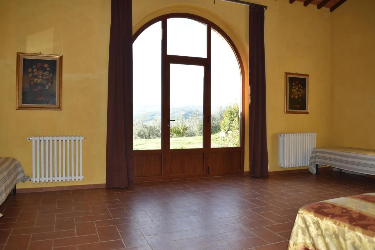Agriturismo Il Santo Greve in Chianti Bagian luar foto